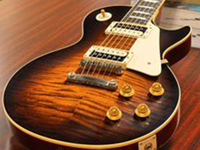 Tobacco Sunburst Les Paul Standard